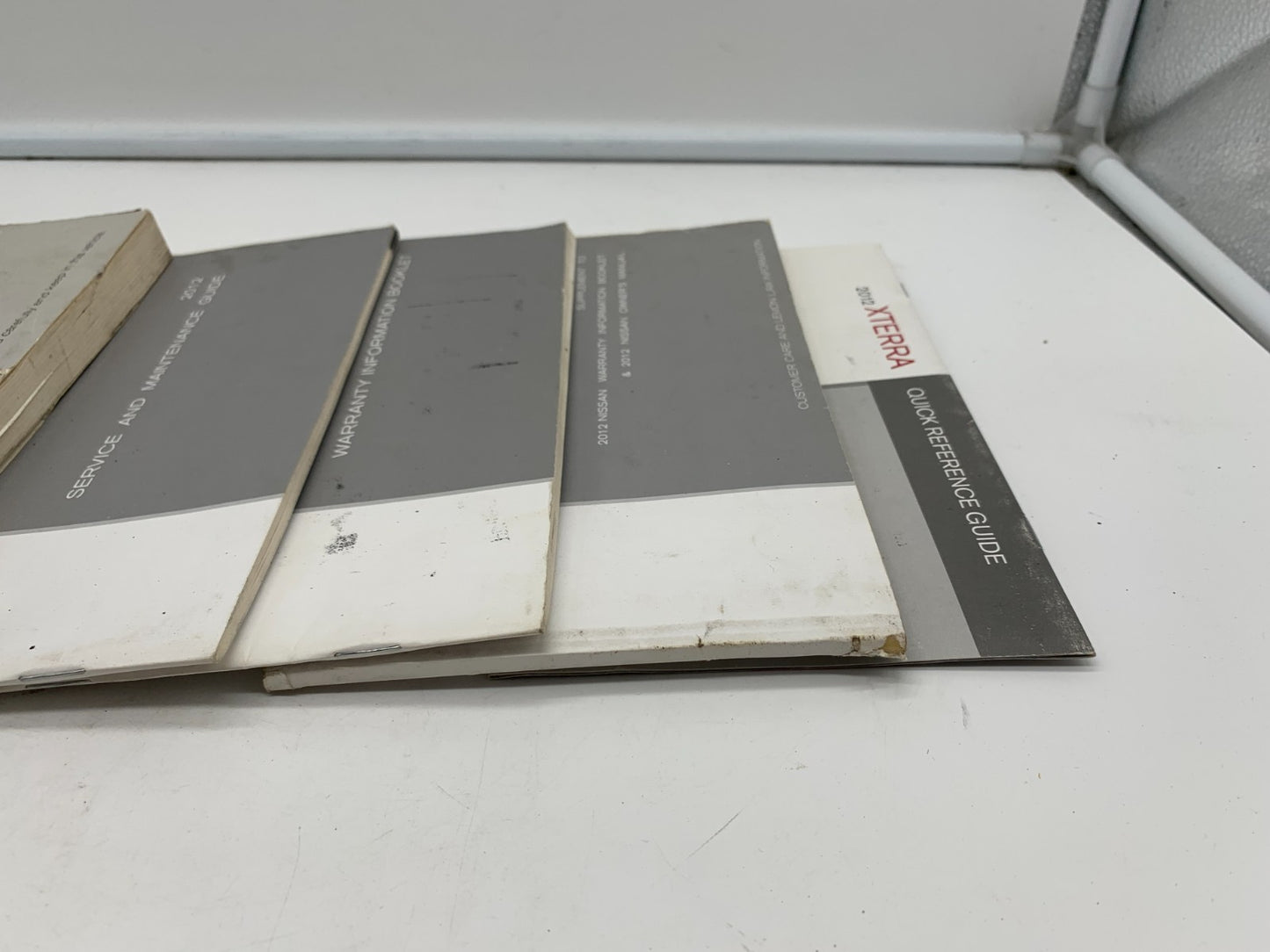 2012 Nissan Xterra Owners Manual Set OEM