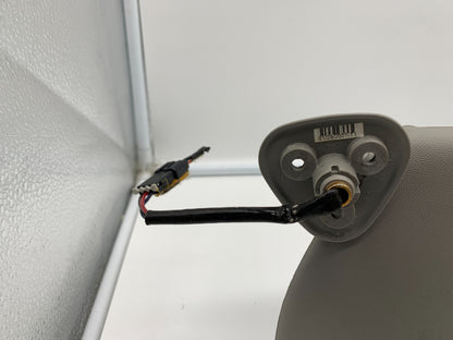 2003-2007 Cadillac CTS Driver Sun Visor Gray Illuminated OEM C03B70014