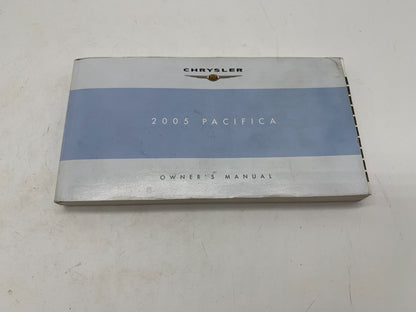 2005 Chrysler Pacifica Owners Manual with Case OEM