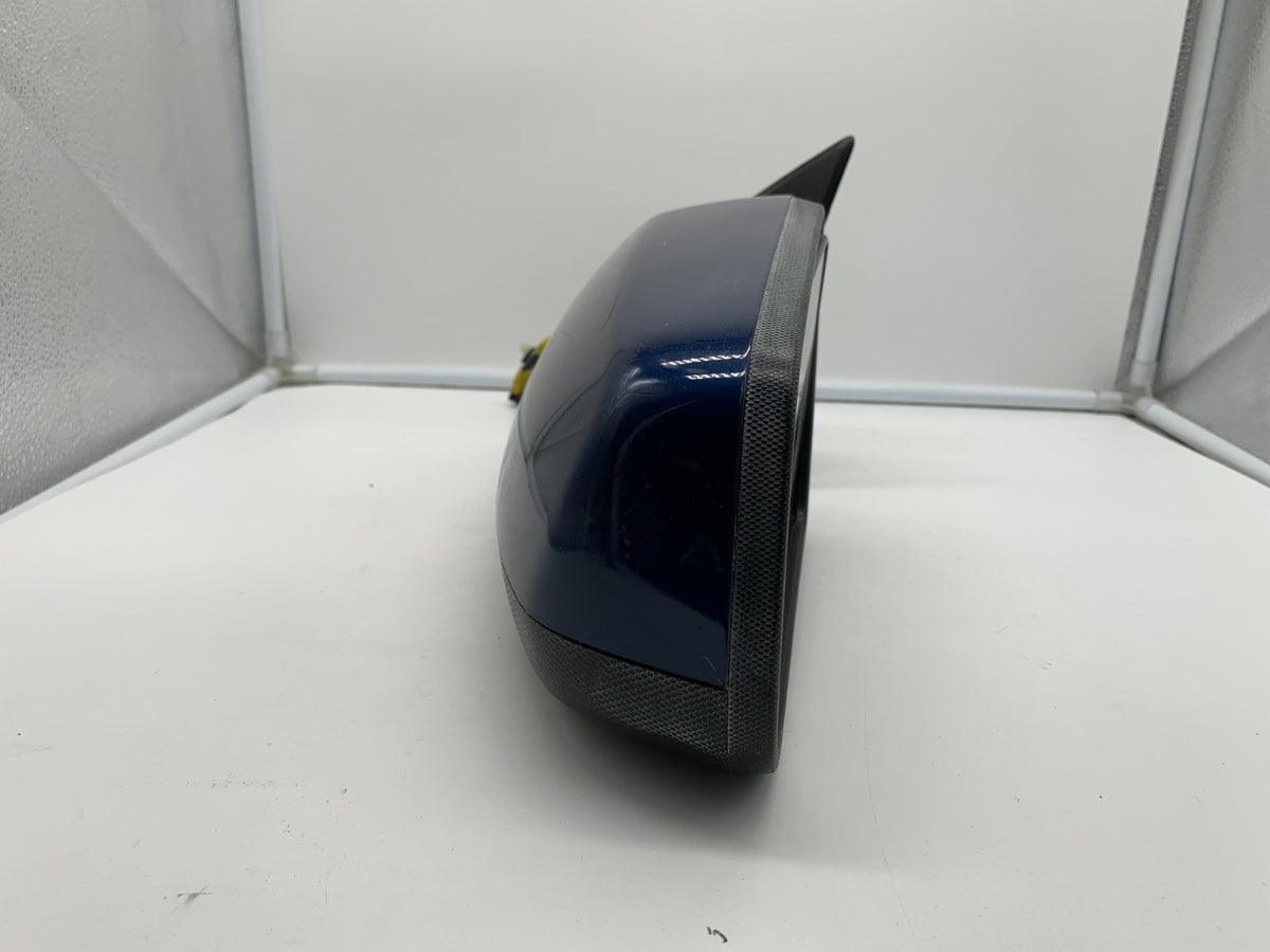2010-2011 GMC Terrain Driver Side View Power Door Mirror Atlanta Blue 20858719