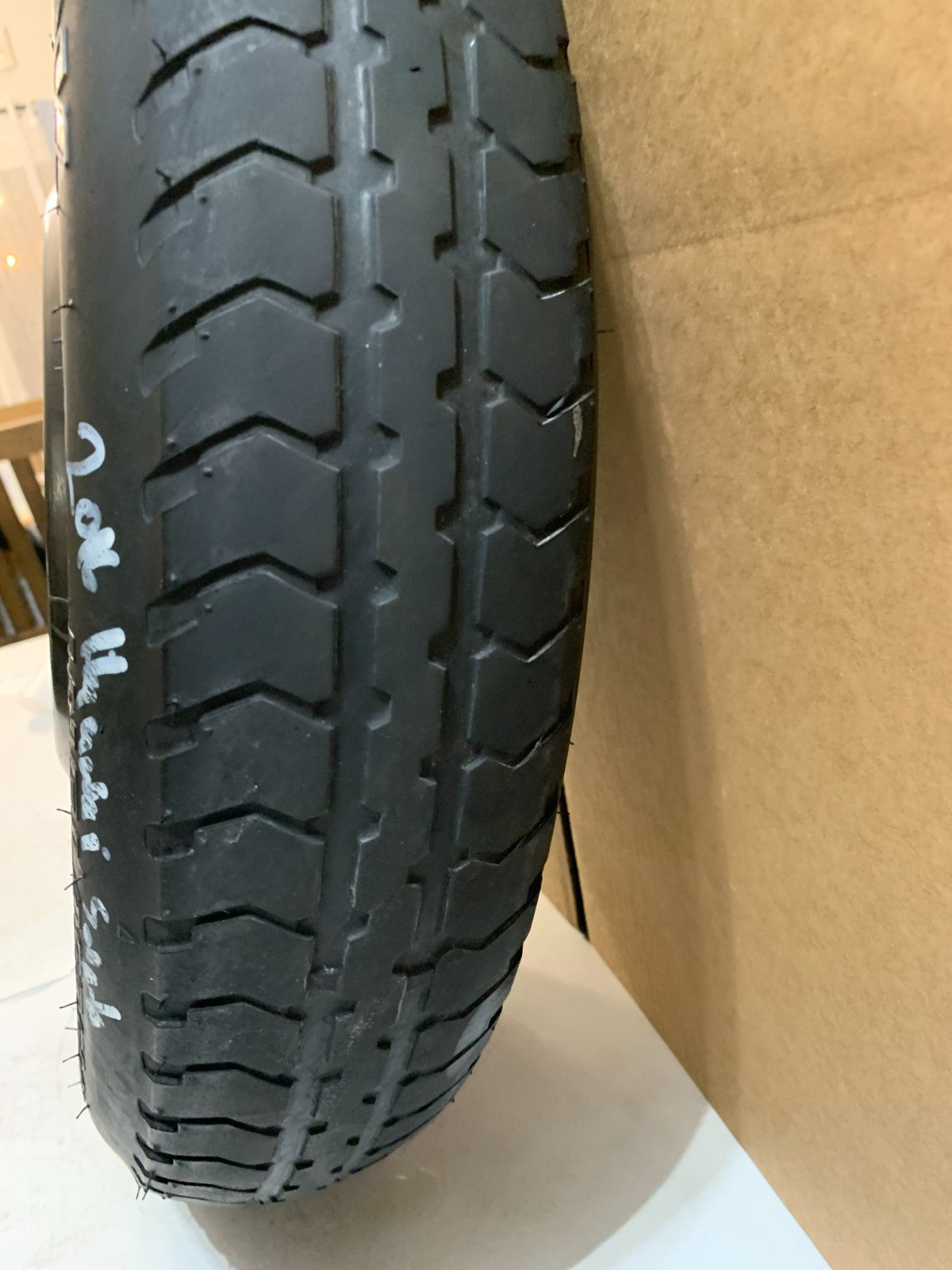 2015-2020 Hyundai Sonata 16" Spare Tire Wheel Compact Donut T125/80D16