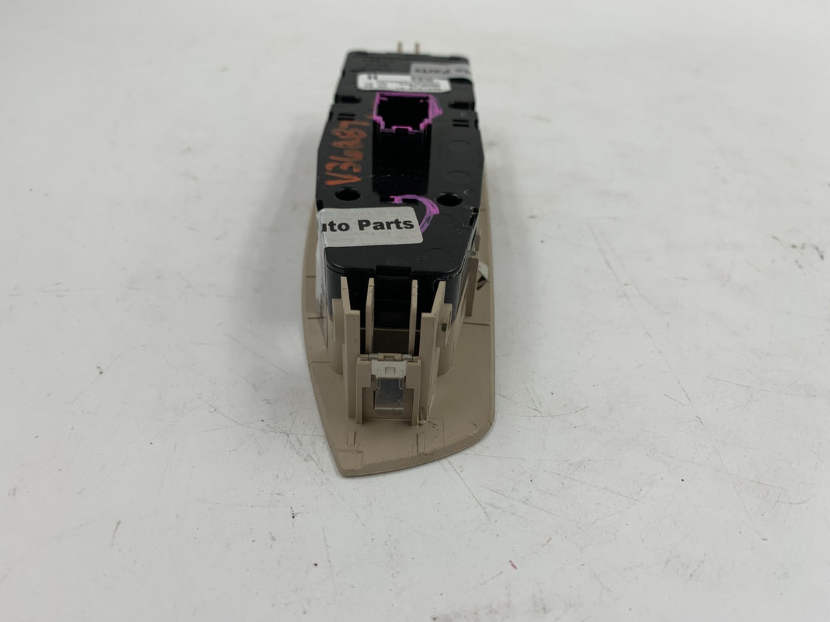 2009-2015 BMW 750i Master Power Window Switch OEM B03B44007