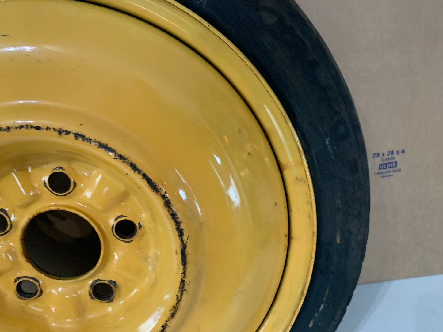 2006-2017 Mazda 5 Mazda5 16" Spare Tire Wheel Compact Donut T125/70D16