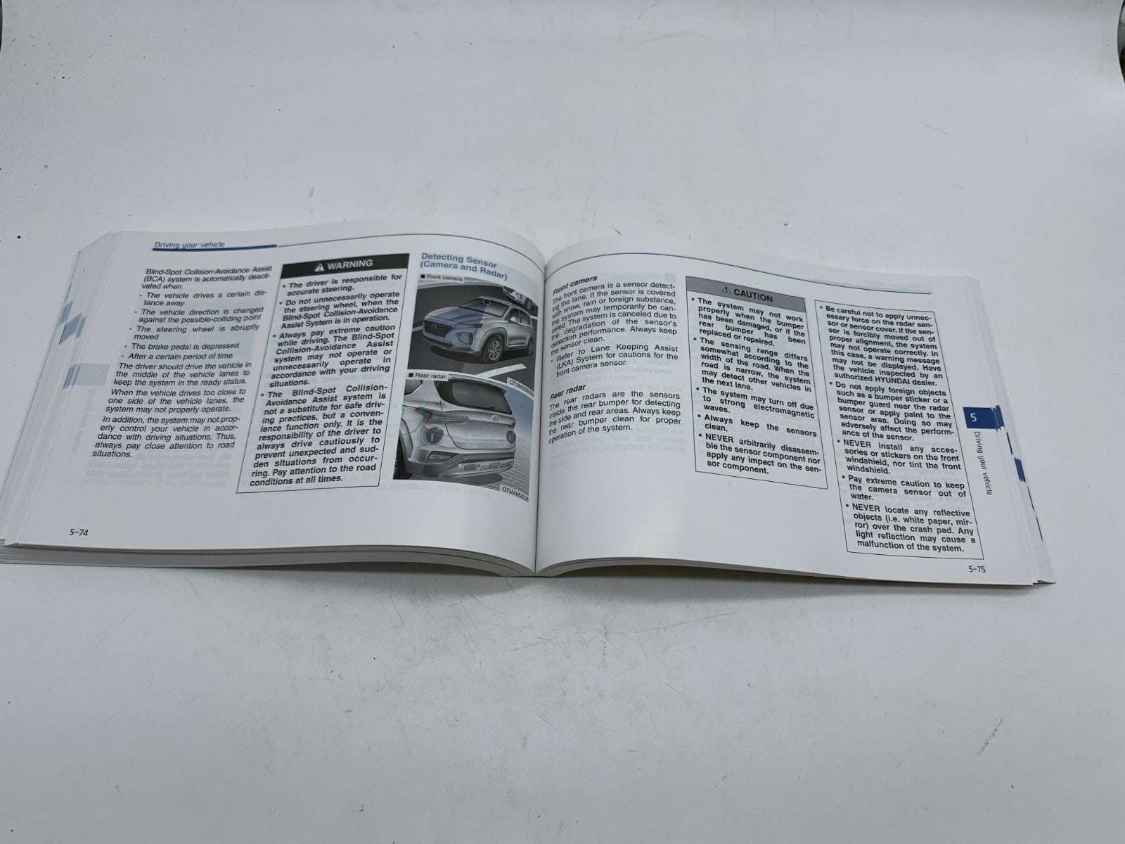 2019 Hyundai Santa FE Owners Manual OEM B01B27007