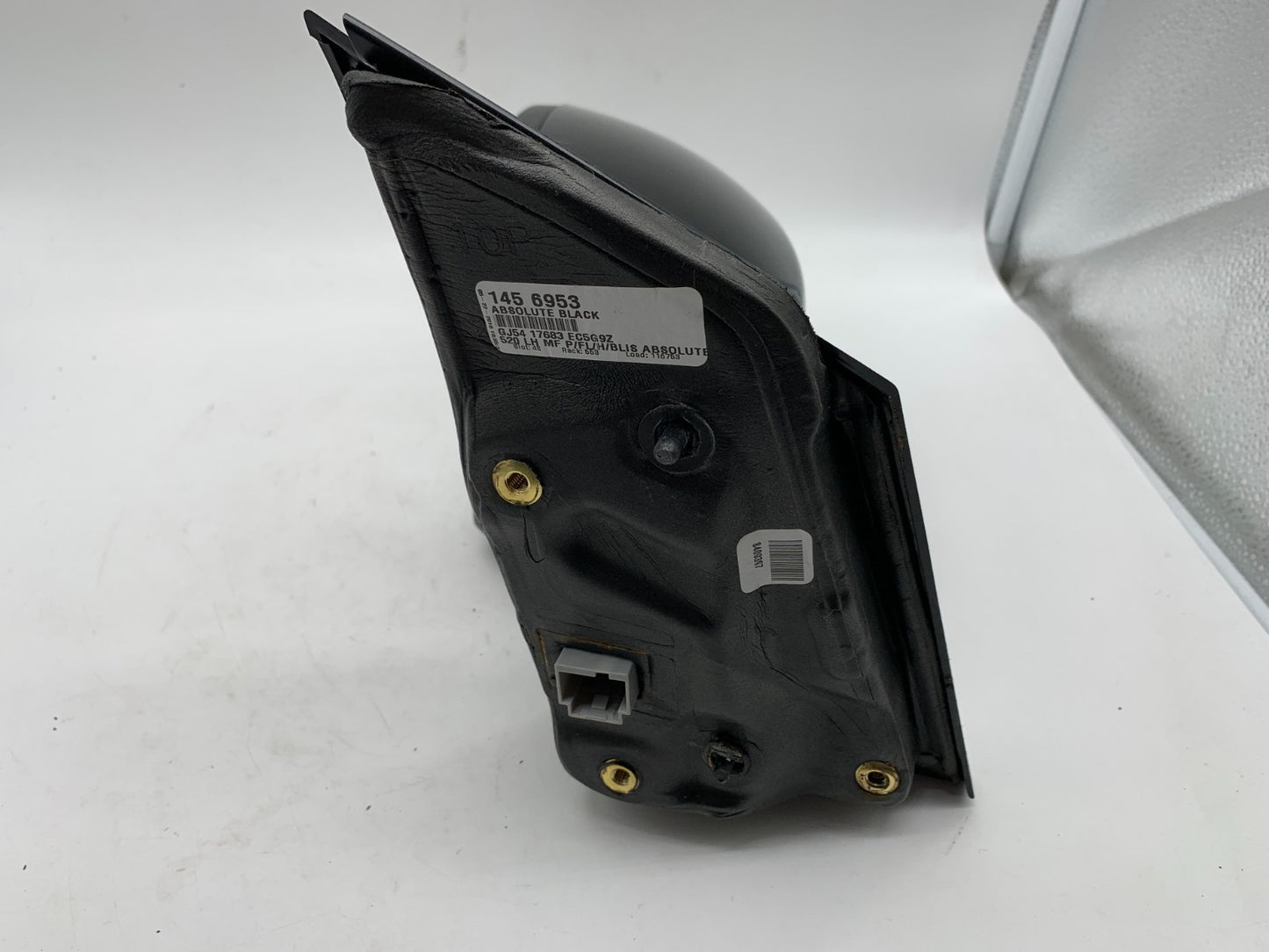 2017-2019 Ford Escape Driver Side View Power Door Mirror Black BSA D02B07004