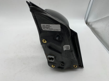 2017-2019 Ford Escape Driver Side View Power Door Mirror Black BSA D02B07004