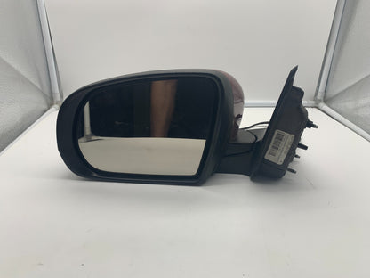2014-2021 Jeep Cherokee Driver Side View Power Door Mirror Red OEM C03B07052