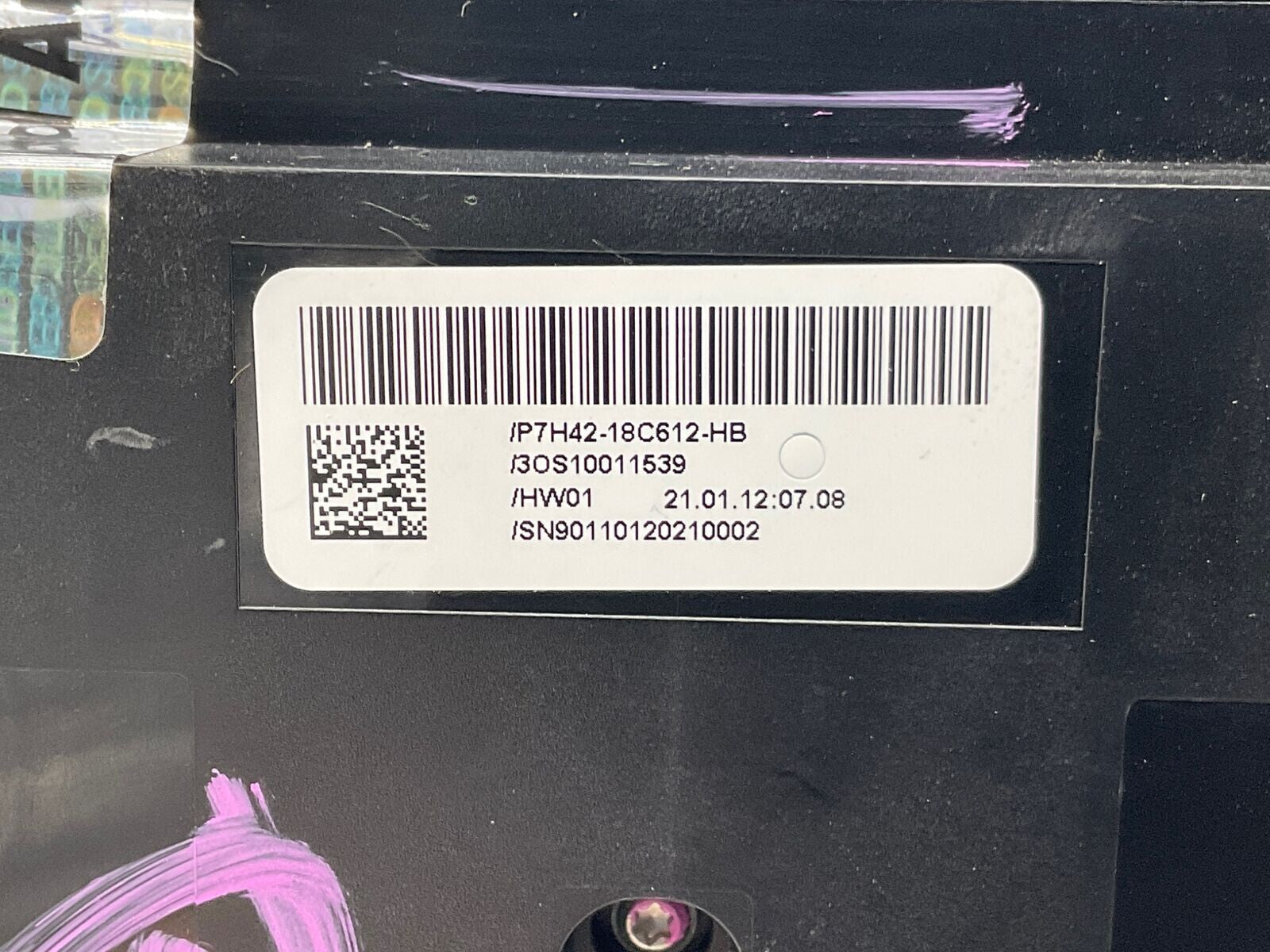 2010-2016 Range Rover AC Heater Climate Control Unit OEM E02B16083