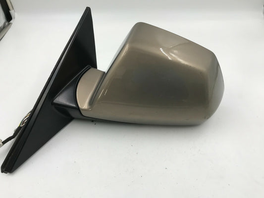 2008-2014 Cadillac CTS Driver Side View Power Door Mirror Gold OEM B03B54080