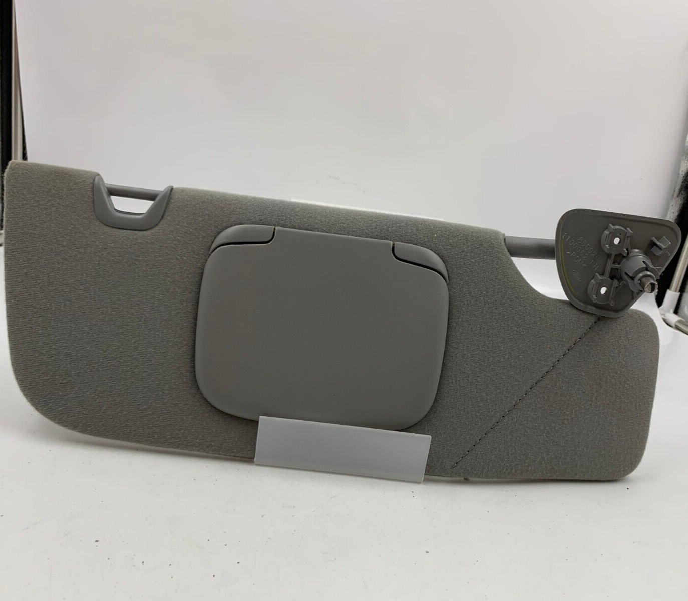 2005-2011 Ford Mustang Passenger Sun Visor Gray OEM E03B27054