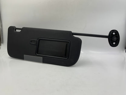 2014-2019 Kia Soul Passenger Sun Visor Black Illuminated OEM D01B15022