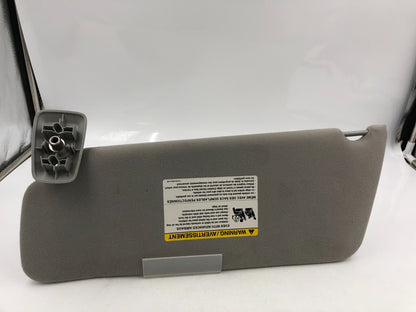 2004-2008 Ford F-150 Passenger Sun Visor Gray OEM D01B25063