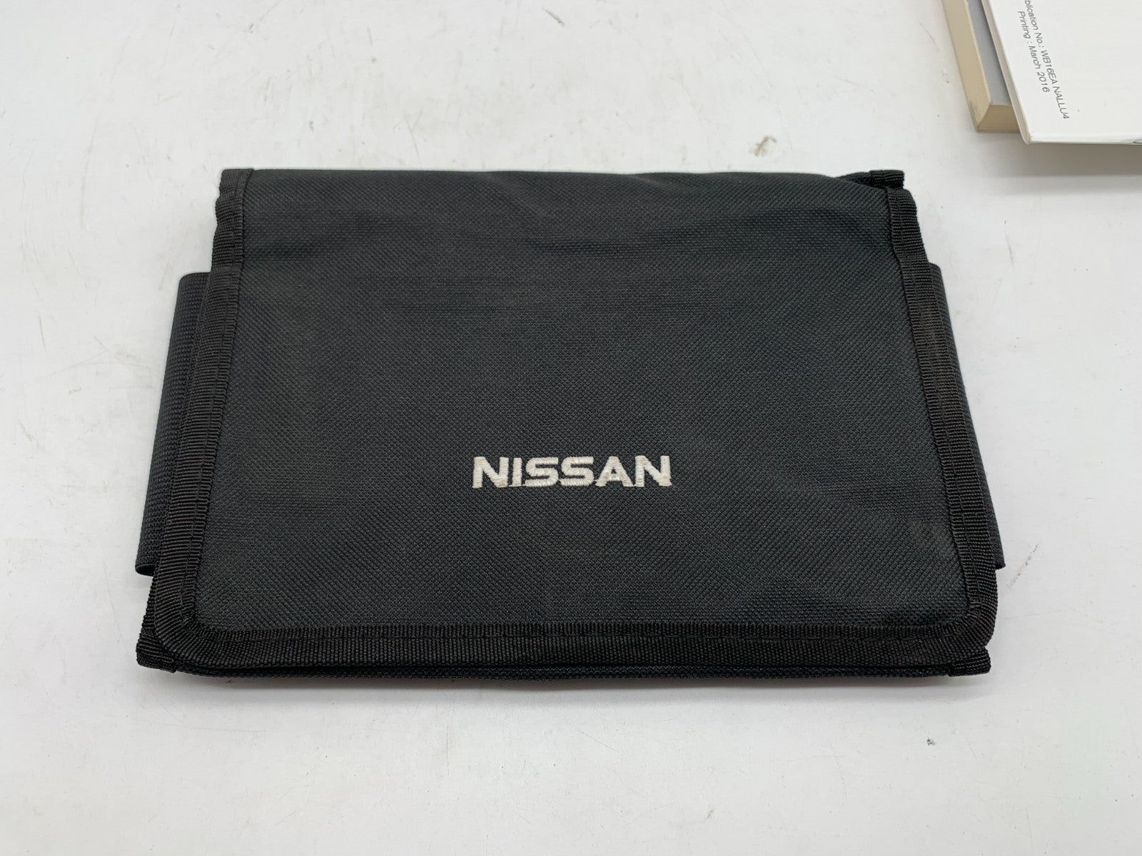 2016 Nissan Altima Sedan Owners Manual Set with Case OEM C02B50021