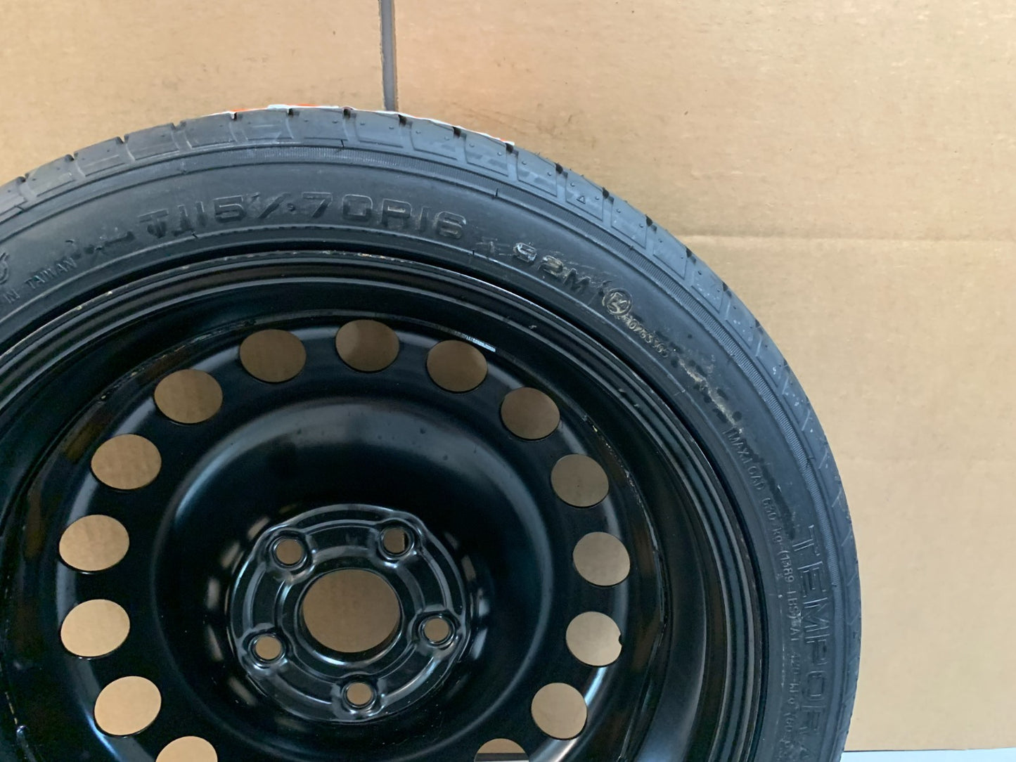 2016-2019 Chevy Cruze Sonic 16" Spare Tire Compact Donut T115/70R16 Maxxis OEM