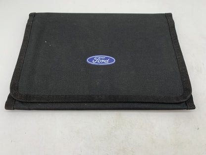 Ford Owners Manual Case Only OEM C02B25086