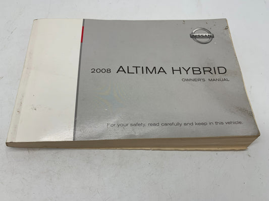 2008 Nissan Altima Hybrid Owners Manual OEM C03B47006