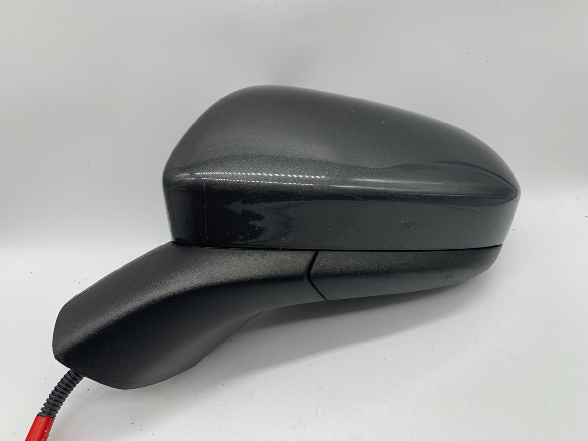 2018 Ford Fusion Driver Side View Power Door Mirror Gray OEM D03B04009