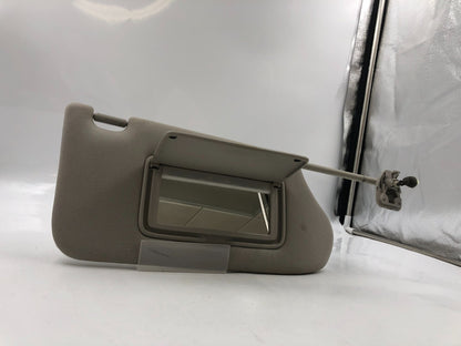 2013-2018 Nissan Altima Sedan Passenger Sunvisor Gray Illumination OEM B01B01001