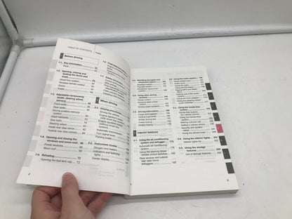 2008 Toyota Avalon Owners Manual OEM R01B27017