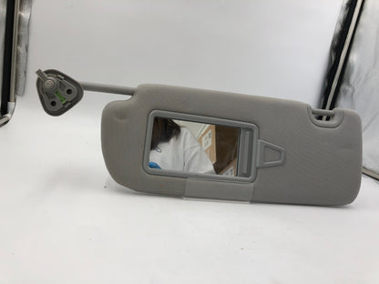 2013-2019 Hyundai Santa Fe Driver Sun Visor Gray OEM D04B22027