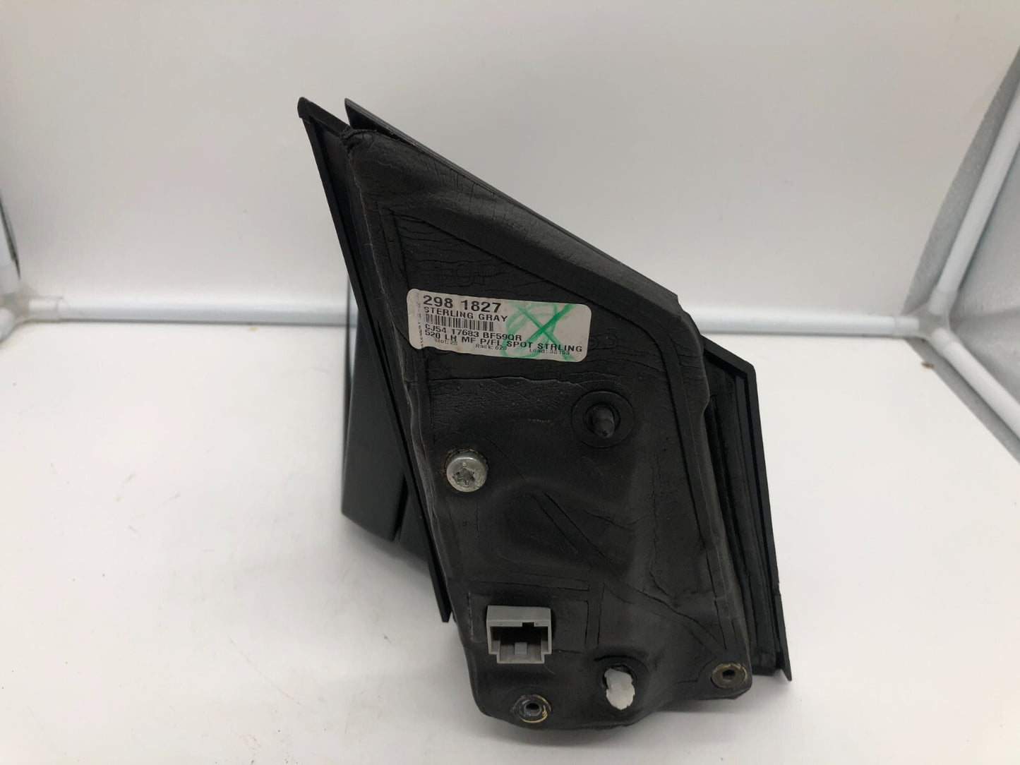 2013-2016 Ford Escape Driver Side View Power Door Mirror Gray OEM C04B09001
