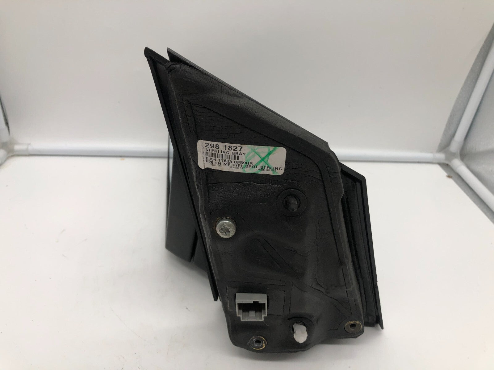 2013-2016 Ford Escape Driver Side View Power Door Mirror Gray OEM C04B09001