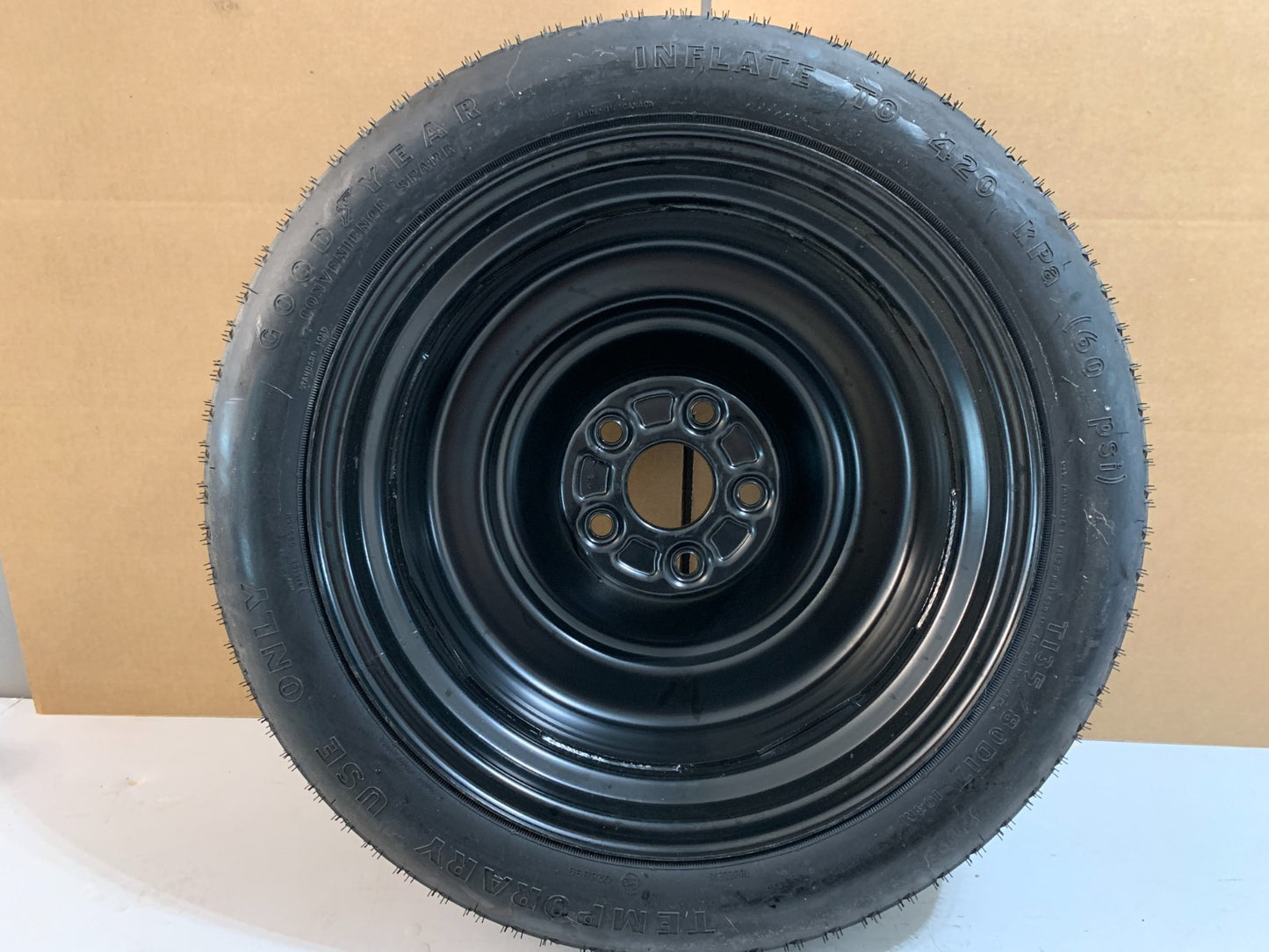 2005-2010 Honda Odyssey 17" Spare Tire Wheel Compact Donut T135/80D17 OEM
