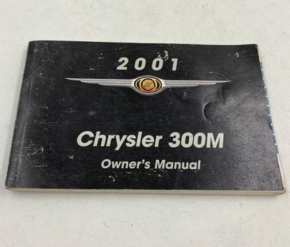 2001 Chrysler 300M Owners Manual OEM C03B18006