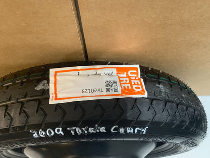 2007-2017 Toyota Camry 17" Spare Tire Wheel Emergency Compact Donut T155/70D17