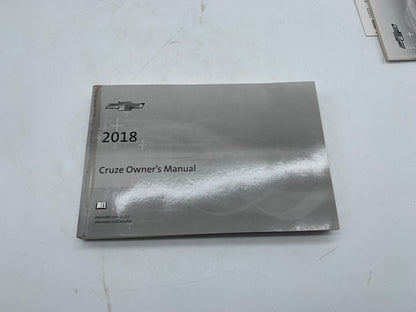 2018 Chevrolet Cruze Owners Manual Set OEM D01B47006