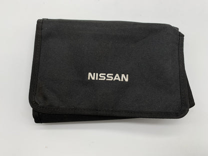 2012 Nissan Maxima Owners Manual Set with Case OEM C03B35003