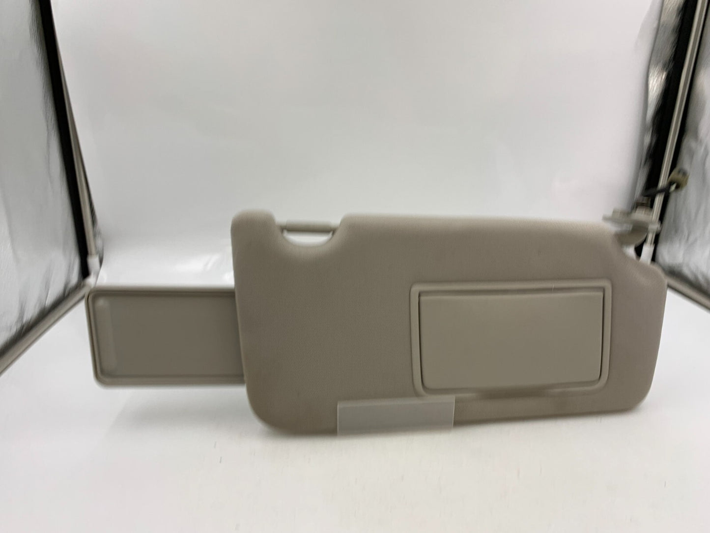 2010-2014 Subaru Legacy Passenger Sun Visor Gray OEM B03B31004