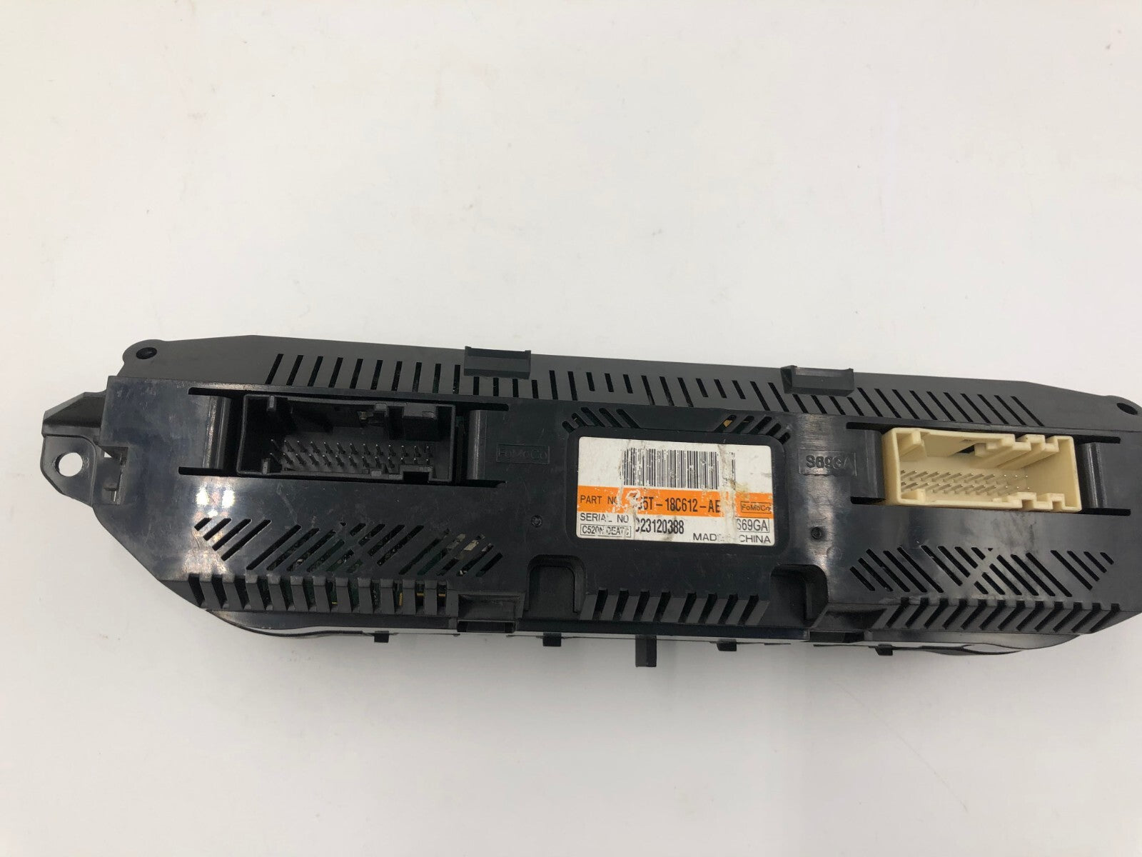 2013 Ford Escape AC Heater Climate Control Unit OEM C03B34056