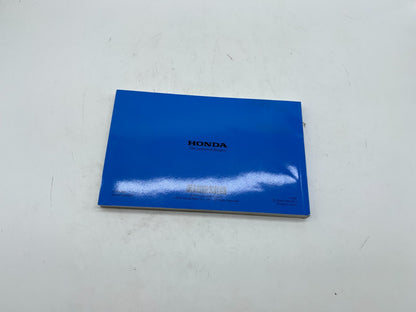2004 Honda Civic Sedan Owners Manual OEM C02B04006