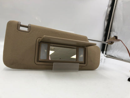 2010-2015 Buick Lacrosse Passenger Sun Visor Sunvisor Tsn Illuminated A03B09048