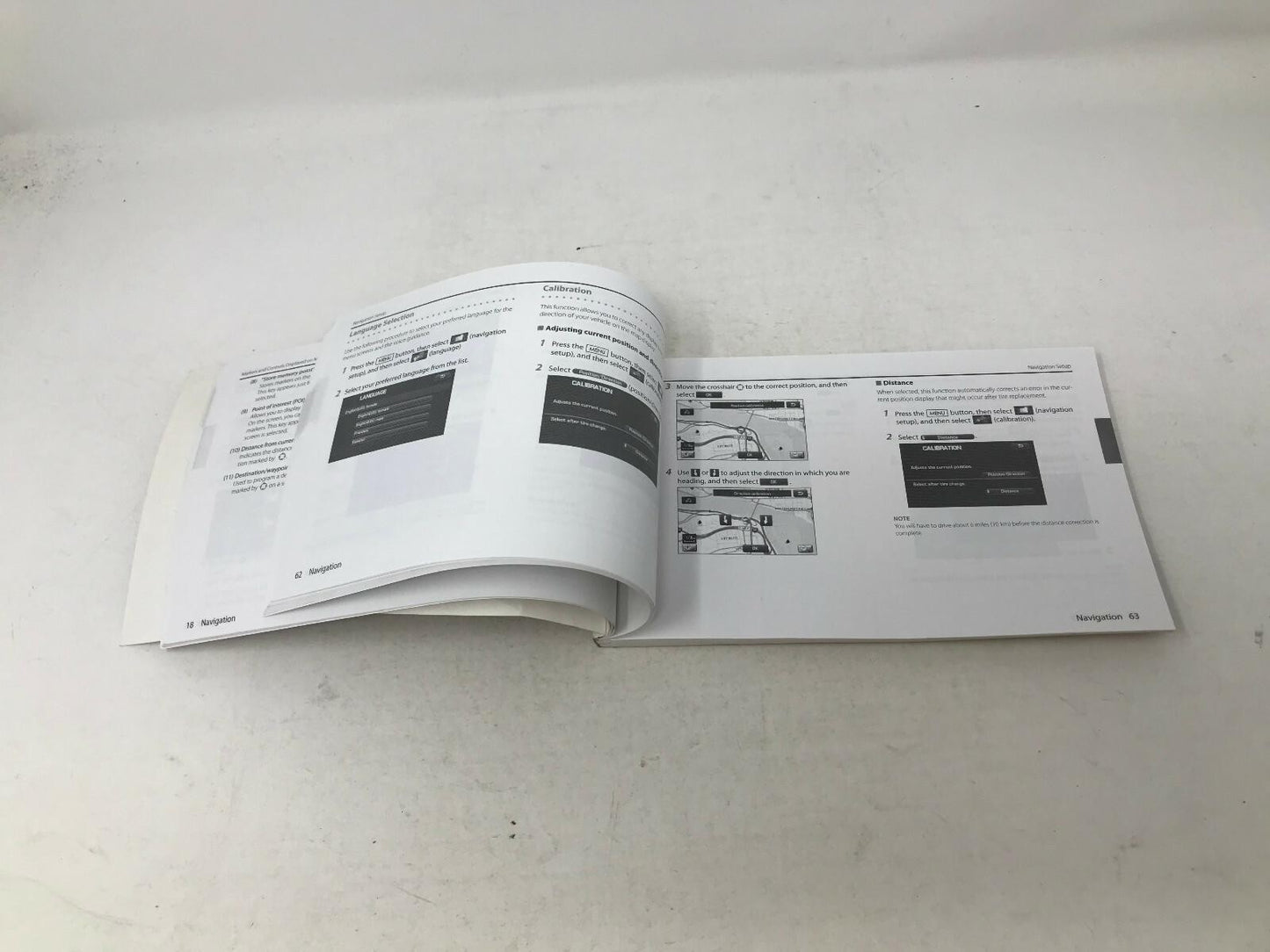 2008 Subaru Impreza Owners Manual OEM D01B40013