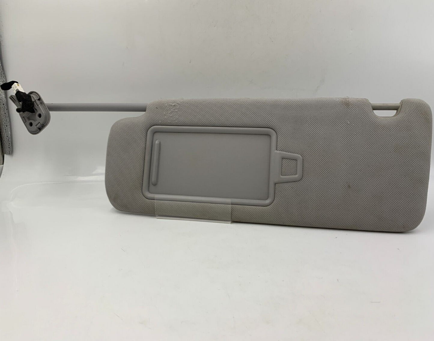 2015-2019 Hyundai Sonata Driver Sun Visor Gray Illumination OEM B02B16072