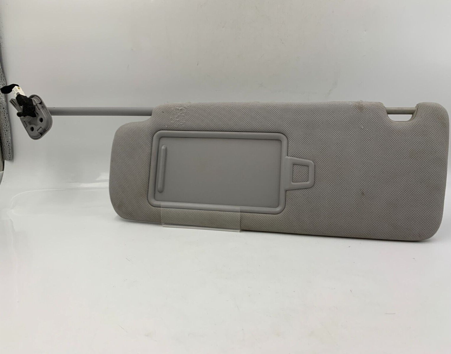 2015-2019 Hyundai Sonata Driver Sun Visor Gray Illumination OEM B02B16072