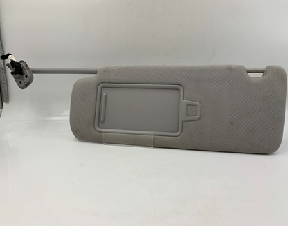 2015-2019 Hyundai Sonata Driver Sun Visor Gray Illumination OEM B02B16072