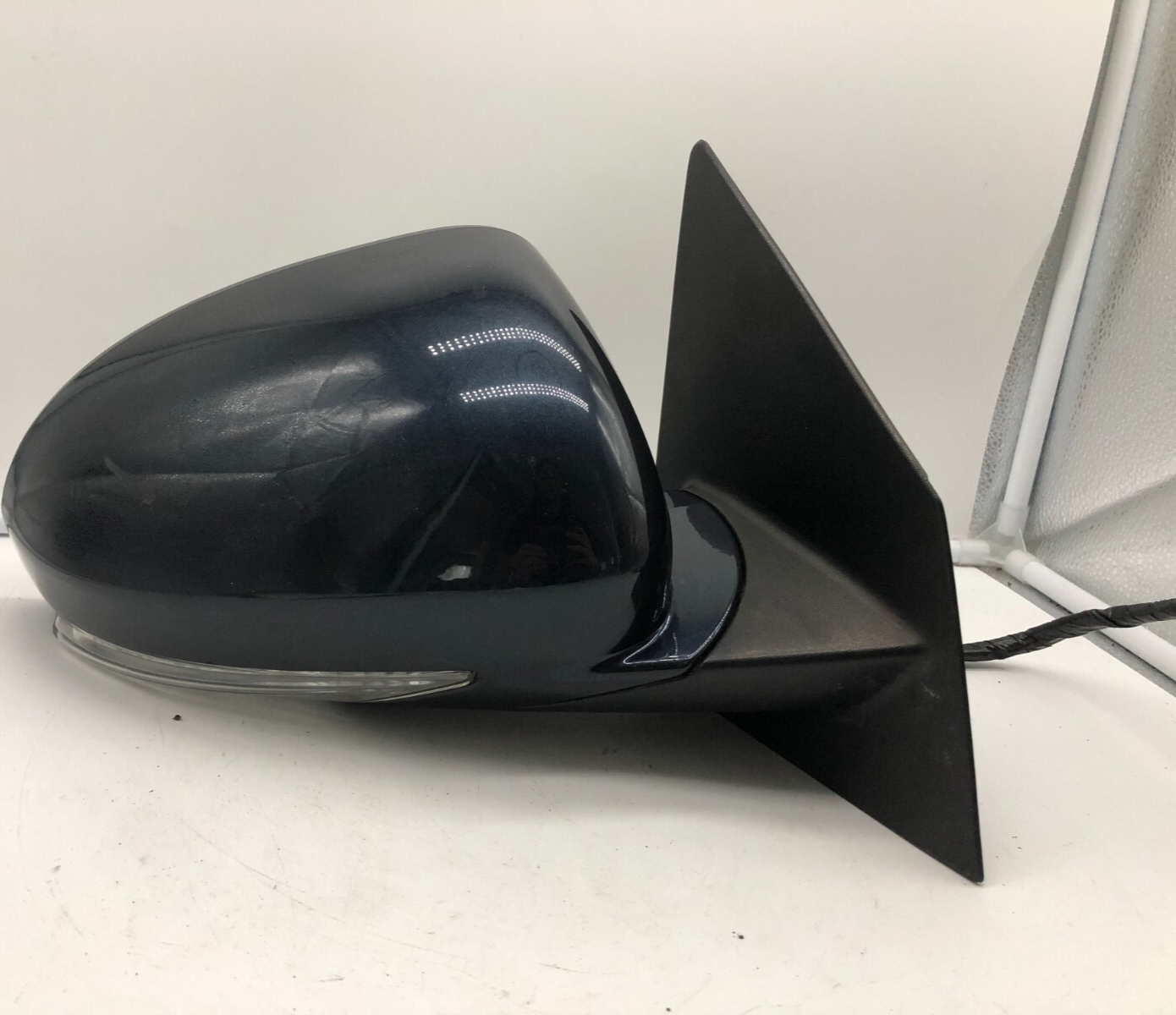 2013-2017 Buick Encore Passenger Side Power Door Mirror Blue BSA OEM C03B42002