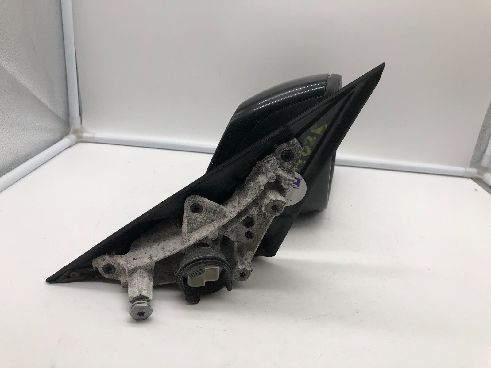 2012-2013 BMW 320i Passenger Side View Power Door Mirror Black OEM A01B42034