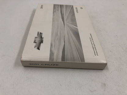 2011 Chevrolet Cruze Owners Manual OEM D02B23023