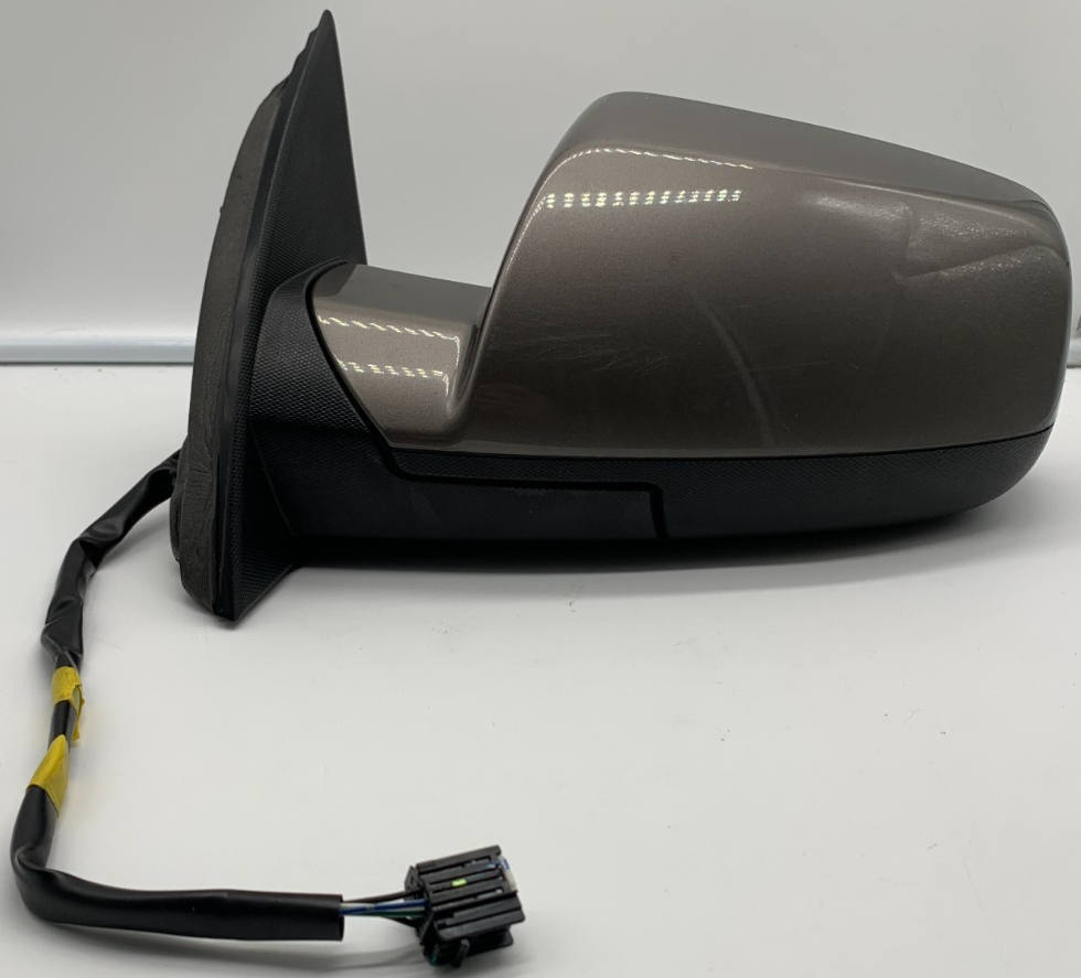 2010-2011 Chevrolet Equinox Driver Side Power Door Mirror Gray OEM B04B36006