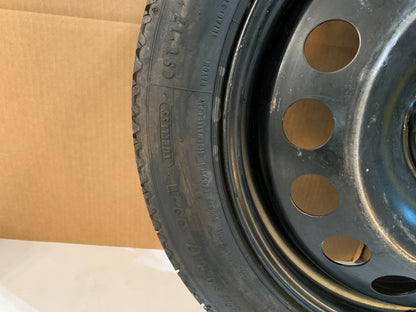 2007-2010 Volvo S60 S 60 17" Spare Tire Compact Donut T125/80R17