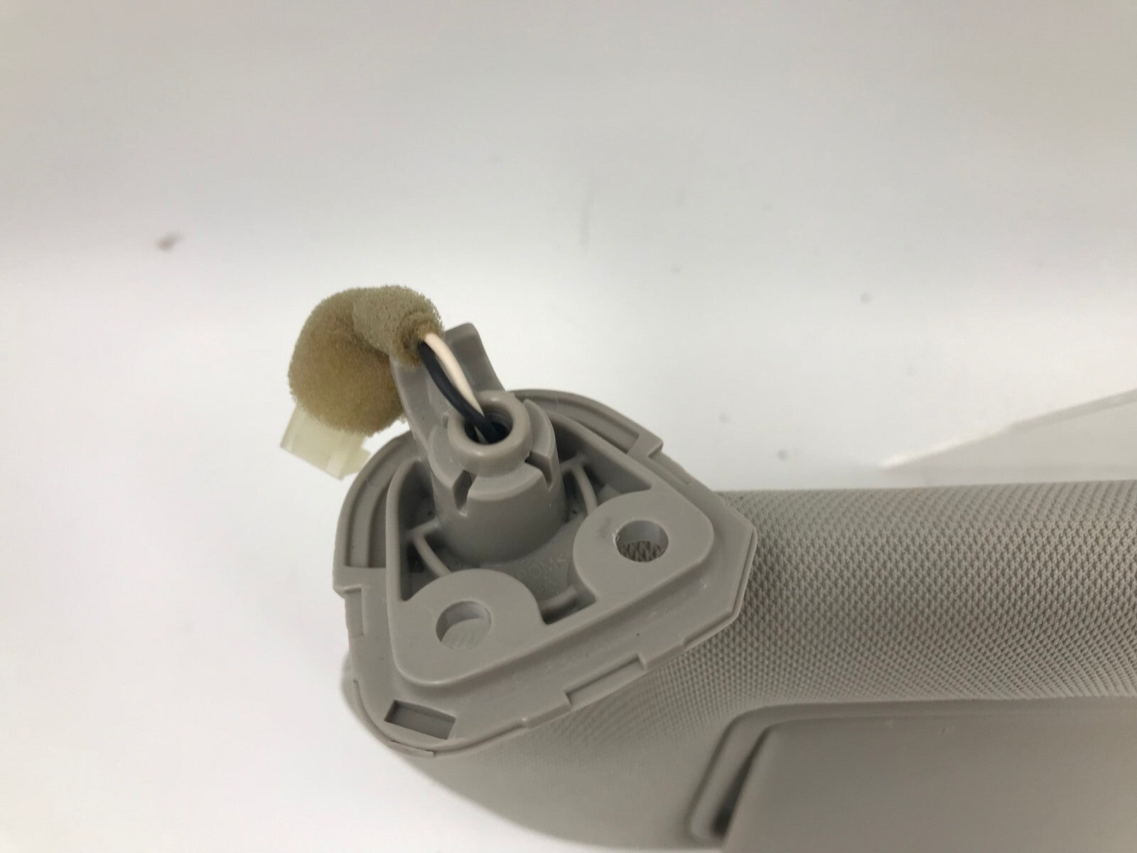 2014-2022 Infiniti Q50 Driver Sun Visor Gray Illuminated OEM E01B26024