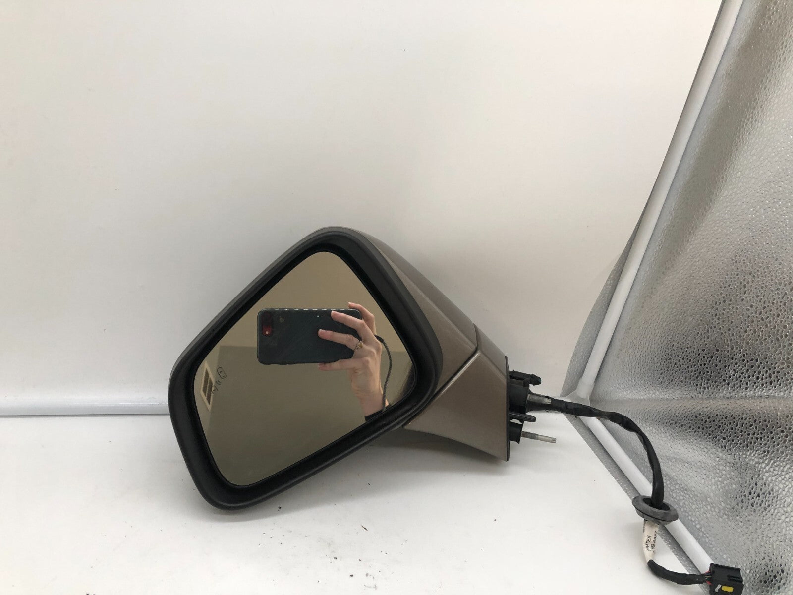 2014-2016 Chevrolet Trax Driver Side View Power Door Mirror Bronze BSA D01B31044