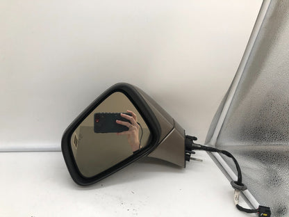 2014-2016 Chevrolet Trax Driver Side View Power Door Mirror Bronze BSA D01B31044
