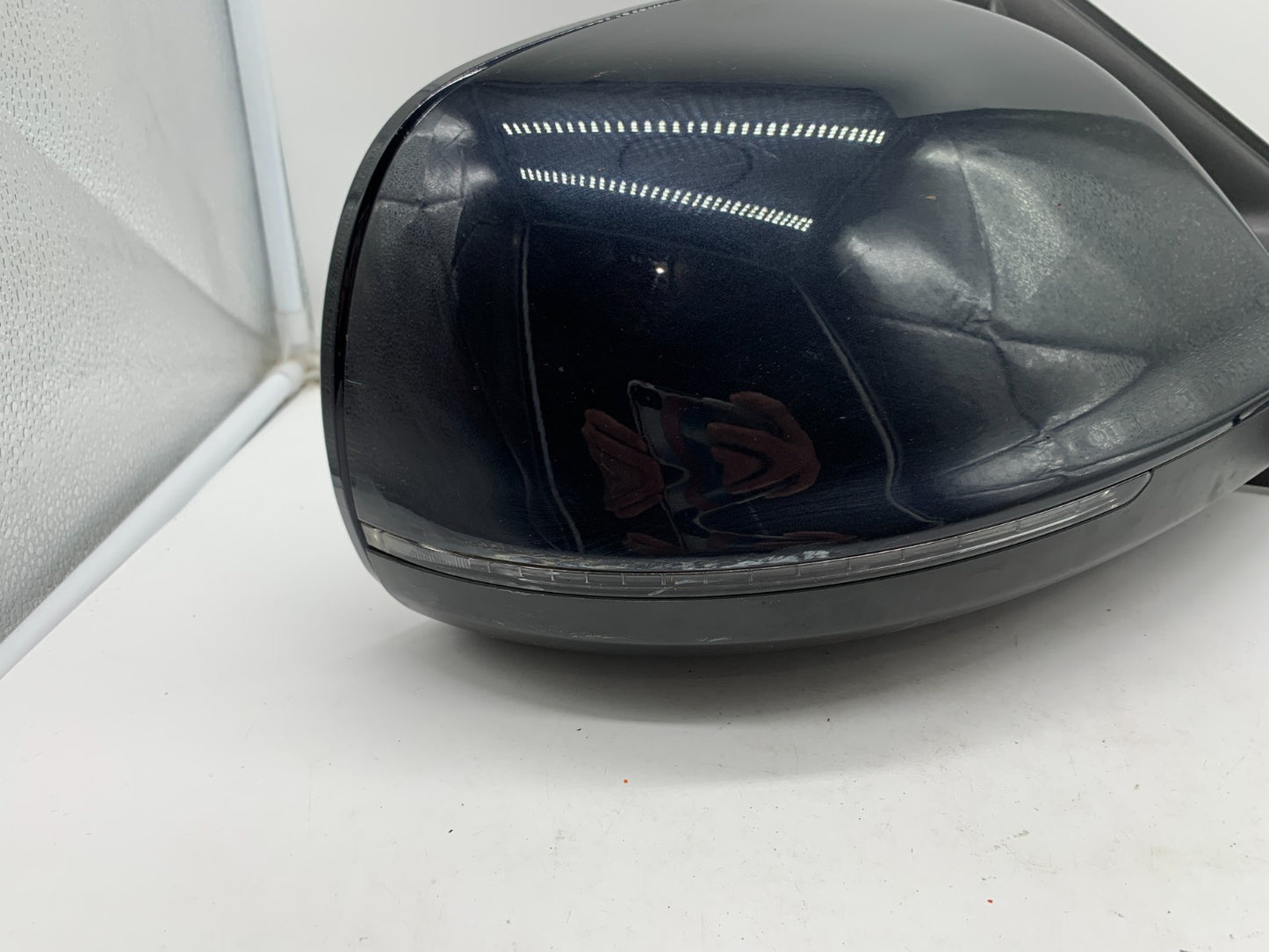 2009-2014 Audi Q5 Passenger Side View Power Door Mirror Gray OEM with Memory