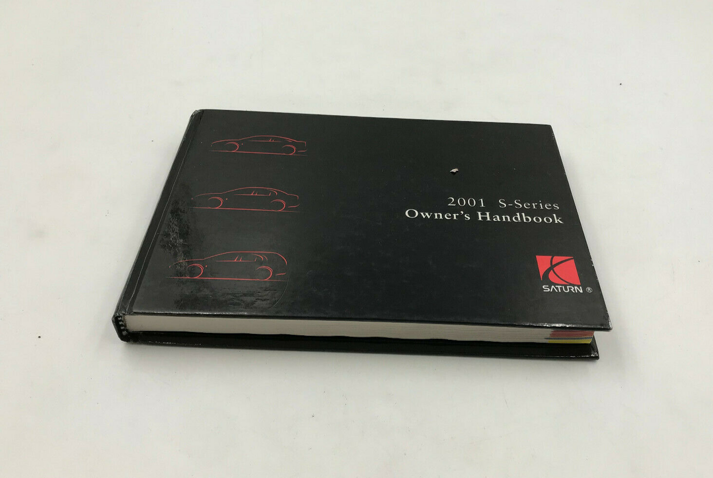 2001 Saturn S Series S-Series Owners Manual OEM B01B02006