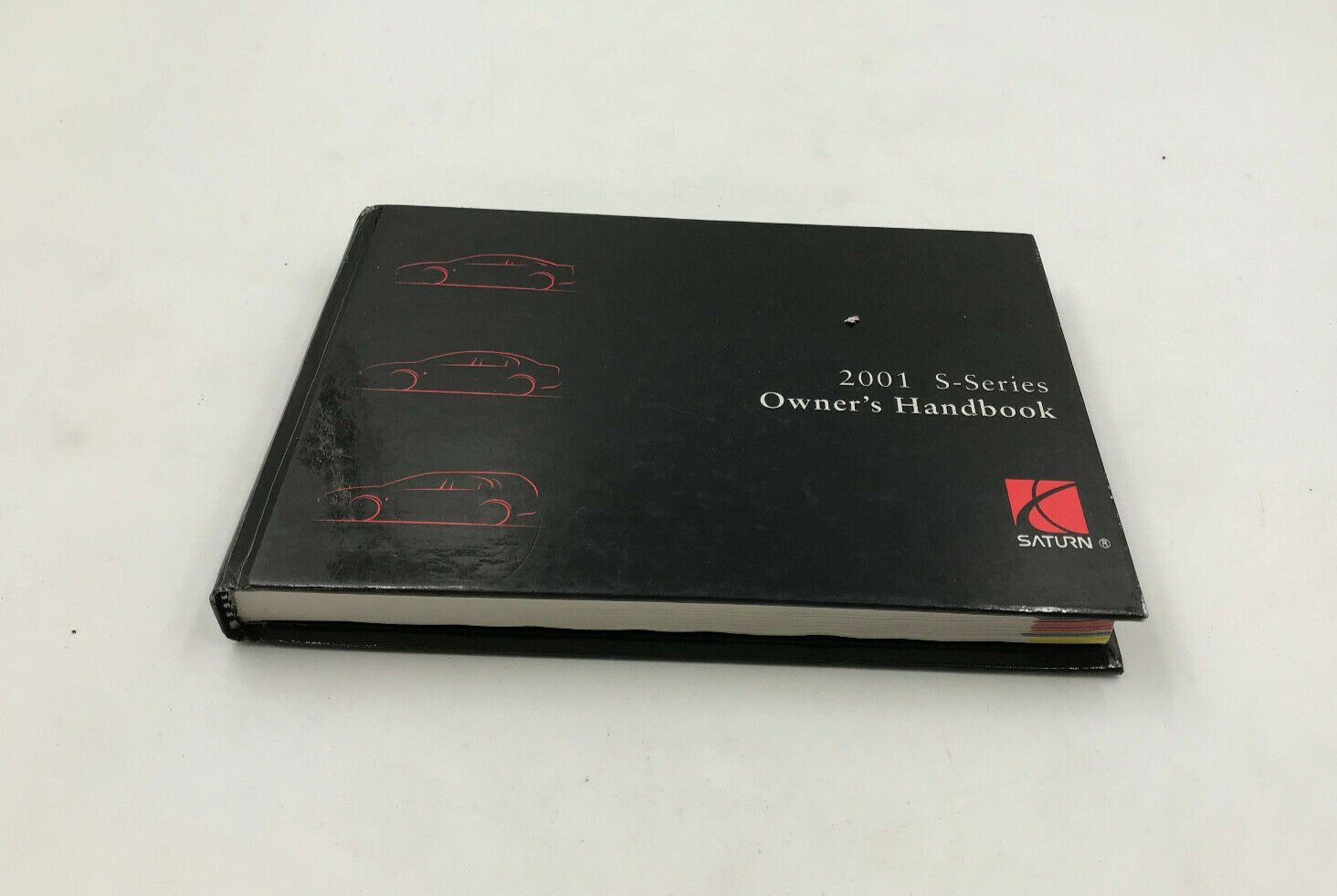 2001 Saturn S Series S-Series Owners Manual OEM B01B02006